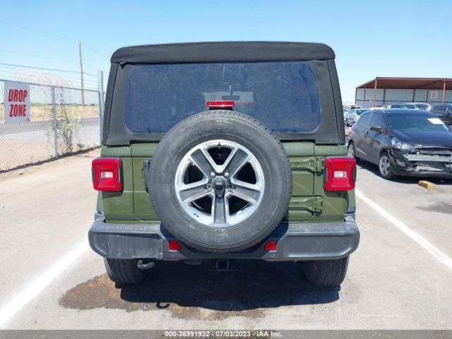 1C4HJXEG4NW279021 Jeep Wrangler Unlimited Sahara