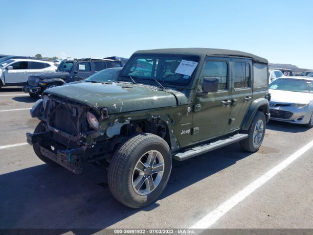 1C4HJXEG4NW279021 Jeep Wrangler Unlimited Sahara