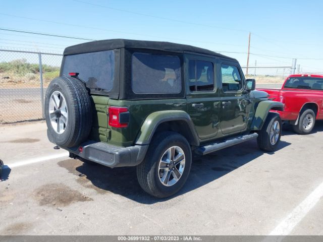 1C4HJXEG4NW279021 Jeep Wrangler Unlimited Sahara