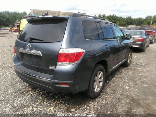 2012 TOYOTA HIGHLANDER VIN: 5TDBK3EH8CS141788