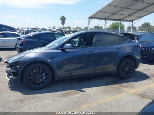 5YJYGDEE2LF031590 Tesla Model Y Long Range Dual Motor All-wheel Drive