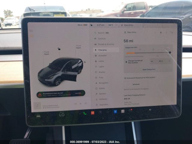 5YJYGDEE2LF031590 Tesla Model Y Long Range Dual Motor All-wheel Drive