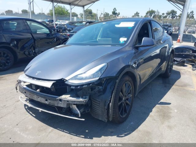 5YJYGDEE2LF031590 Tesla Model Y Long Range Dual Motor All-wheel Drive