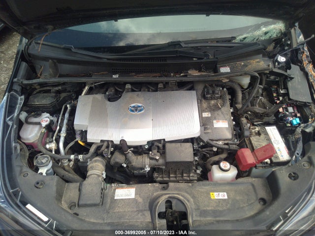 2022 TOYOTA PRIUS NIGHTSHADE EDITION VIN: JTDKAMFU6N3169534