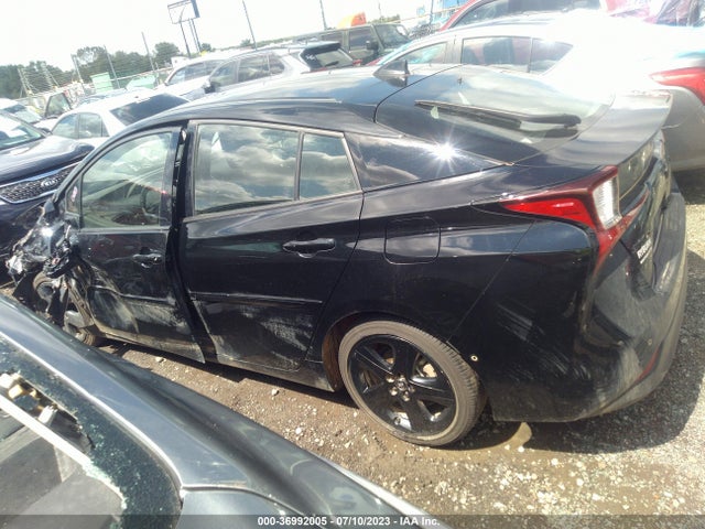 2022 TOYOTA PRIUS NIGHTSHADE EDITION VIN: JTDKAMFU6N3169534