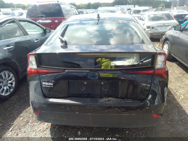 2022 TOYOTA PRIUS NIGHTSHADE EDITION VIN: JTDKAMFU6N3169534