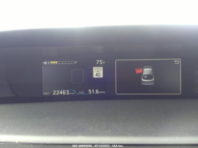 2022 TOYOTA PRIUS NIGHTSHADE EDITION VIN: JTDKAMFU6N3169534