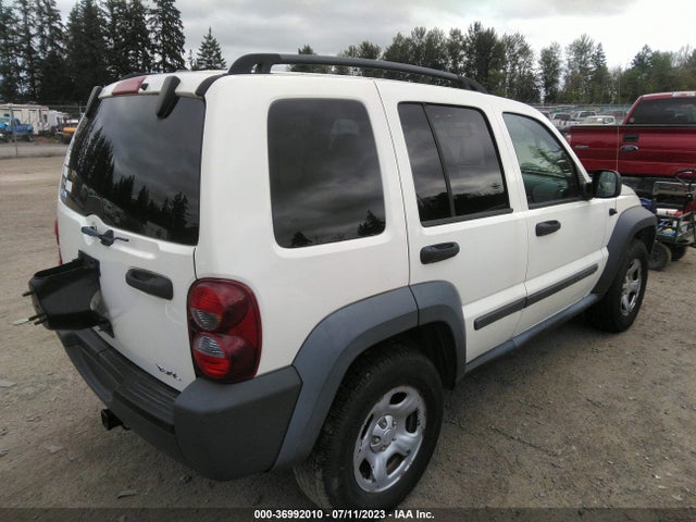 2007 JEEP LIBERTY SPORT VIN: 1J4GL48K17W693293