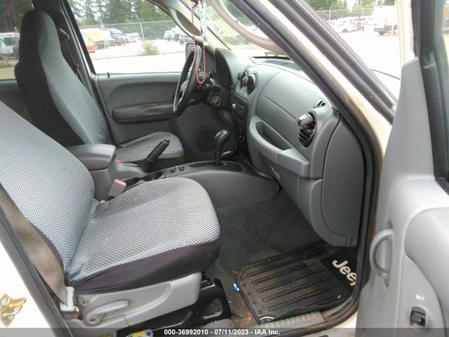 2007 JEEP LIBERTY SPORT VIN: 1J4GL48K17W693293