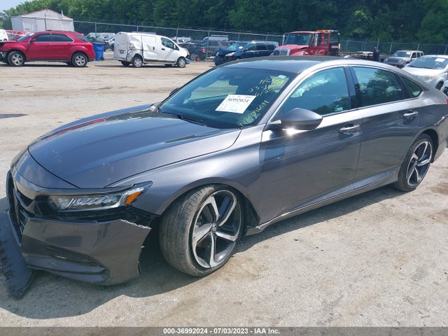 2020 HONDA ACCORD SEDAN SPORT VIN: 1HGCV1F31LA096534