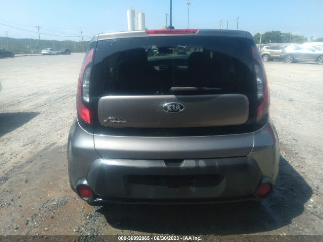 KNDJN2A22G7345078 KIA Soul Base