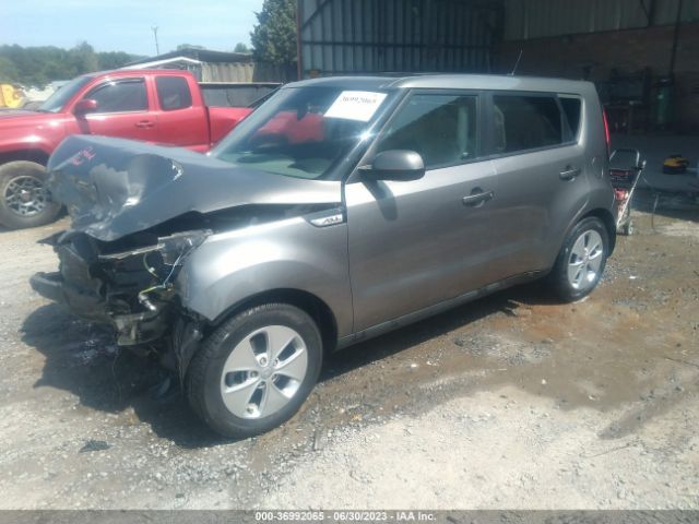 KNDJN2A22G7345078 KIA Soul Base
