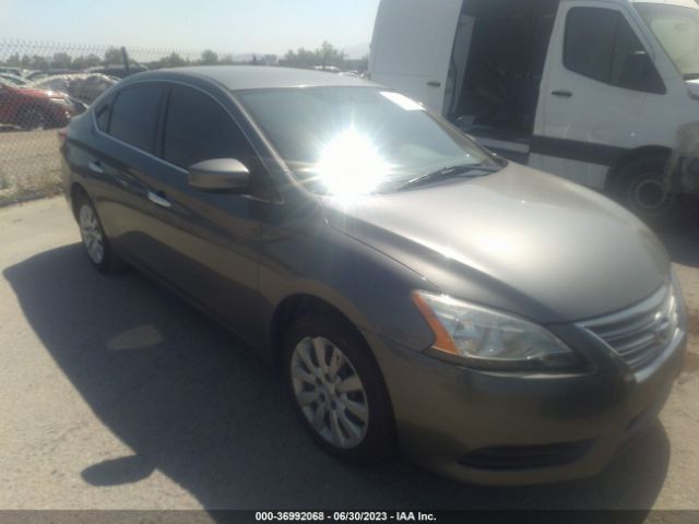 3N1AB7AP6FL650758 auction archive image
