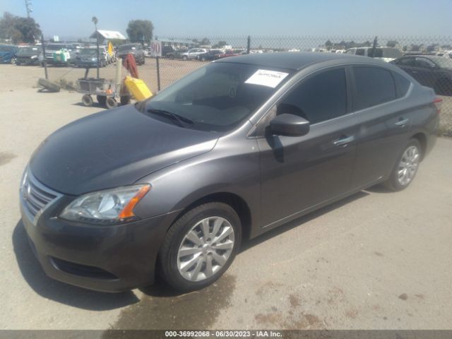 3N1AB7AP6FL650758 Nissan Sentra Sr/sl/s/sv/fe+ S