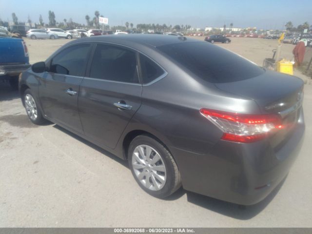 3N1AB7AP6FL650758 Nissan Sentra Sr/sl/s/sv/fe+ S