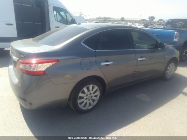 3N1AB7AP6FL650758 Nissan Sentra Sr/sl/s/sv/fe+ S