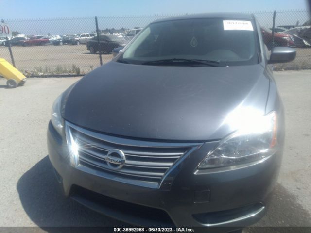 3N1AB7AP6FL650758 Nissan Sentra Sr/sl/s/sv/fe+ S