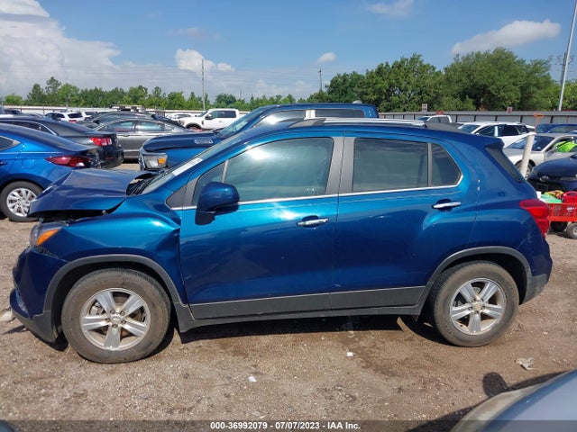 Chevrolet Trax Lt 2020 3GNCJLSB0LL329452 Image 14