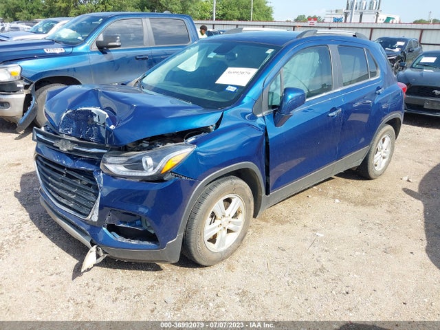 Chevrolet Trax Lt 2020 3GNCJLSB0LL329452 Image 2