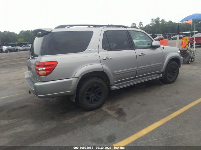 2003 TOYOTA SEQUOIA LIMITED VIN: 5TDBT48A83S155028