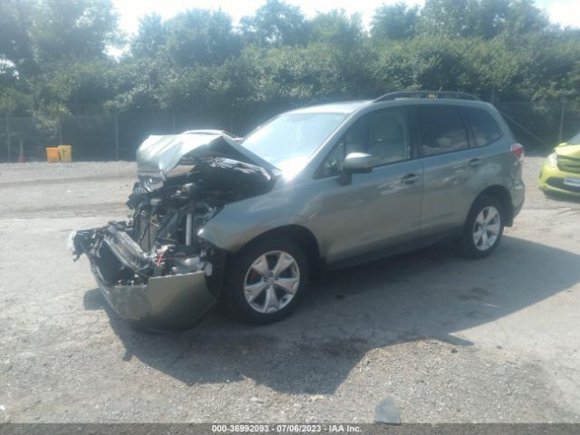JF2SJADC1FH501734 Subaru Forester 2.5i Premium