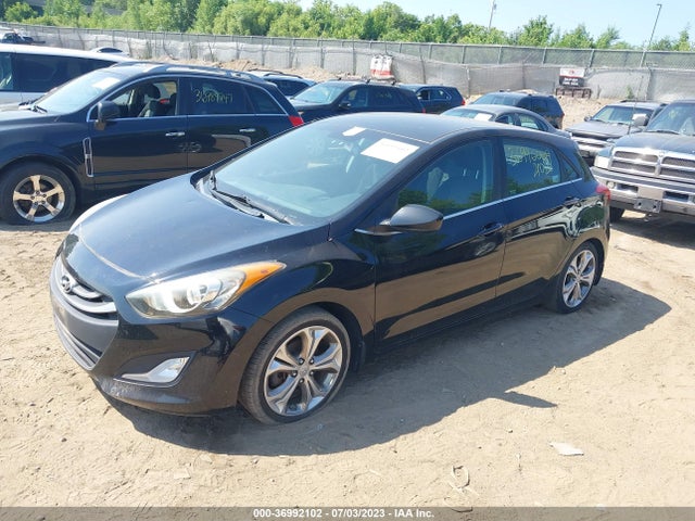 2013 HYUNDAI ELANTRA GT VIN: KMHD35LE7DU123690