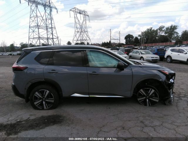 JN8AT3DD2MW302178 Nissan Rogue Platinum