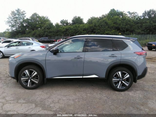 JN8AT3DD2MW302178 Nissan Rogue Platinum
