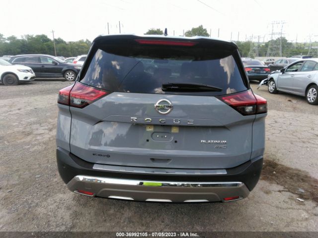 JN8AT3DD2MW302178 Nissan Rogue Platinum