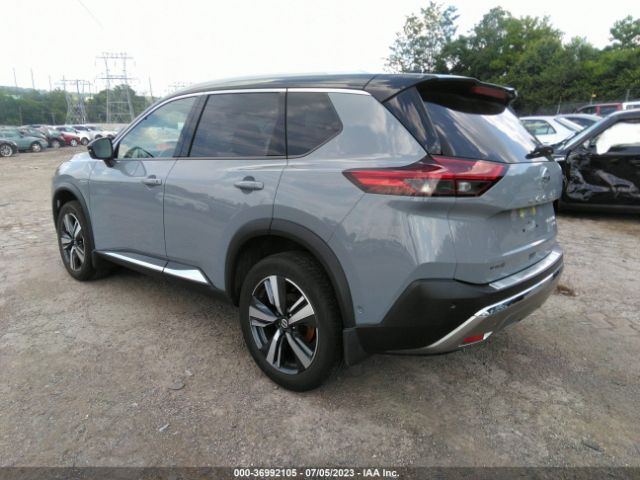 JN8AT3DD2MW302178 Nissan Rogue Platinum