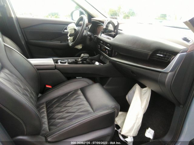 JN8AT3DD2MW302178 Nissan Rogue Platinum