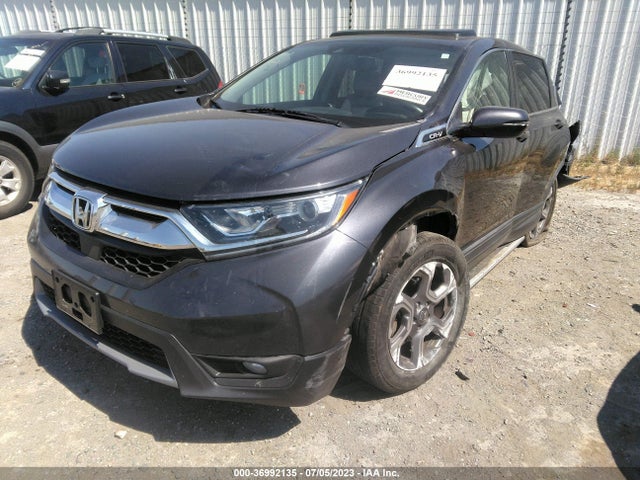 Honda Cr-v Ex-l 2017 5J6RW1H84HL010881 Image 2