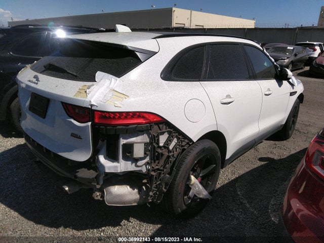 Jaguar F-pace 25t Prestige 2018 SADCK2FX0JA350249 Image 4