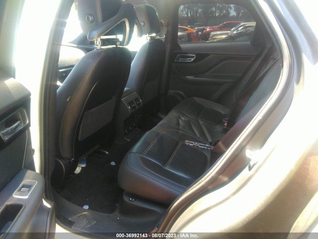 Jaguar F-pace 25t Prestige 2018 SADCK2FX0JA350249 Image 8