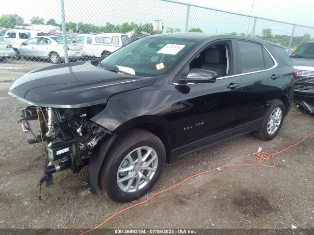 Chevrolet EQUINOX LT 2023 3GNAXUEGXPL161229 Image 2