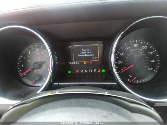 2015 FORD MUSTANG GT VIN: 1FA6P8CF7F5354636