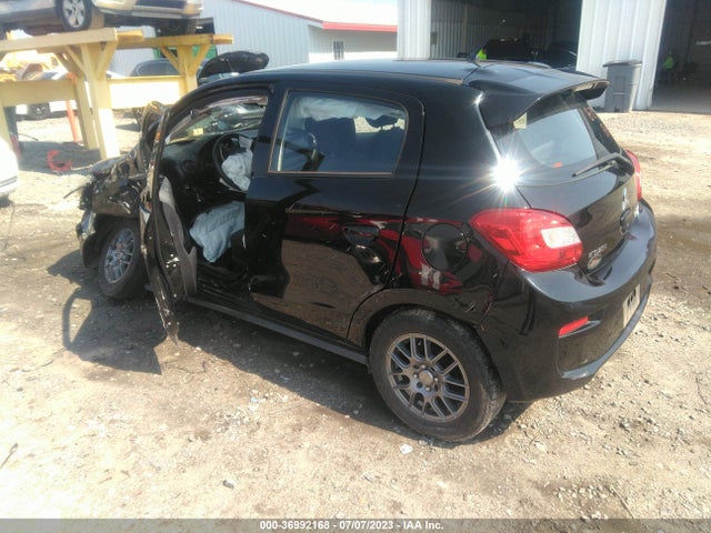 Mitsubishi MIRAGE ES 2017 ML32A3HJ6HH010424 Image 3