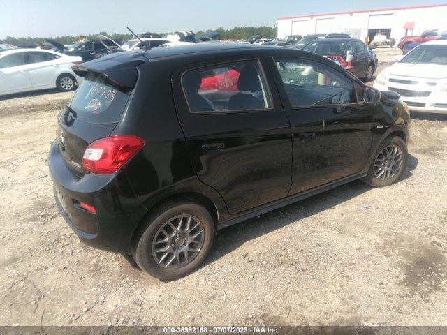 Mitsubishi MIRAGE ES 2017 ML32A3HJ6HH010424 Image 4