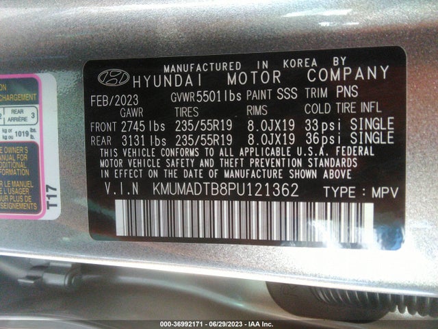 Genesis Gv70 2.5t 2023 KMUMADTB8PU121362 Image 9