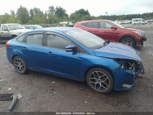 1FADP3H25JL200172 Ford FOCUS SEL