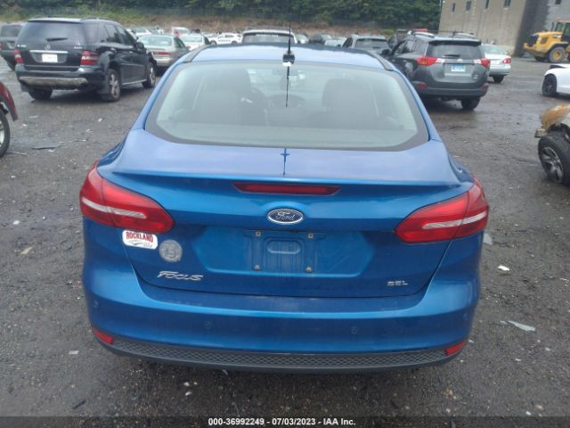 1FADP3H25JL200172 Ford FOCUS SEL