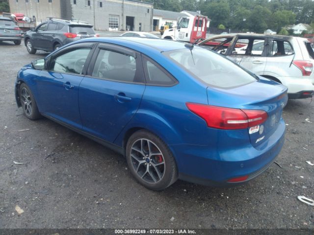 1FADP3H25JL200172 Ford FOCUS SEL