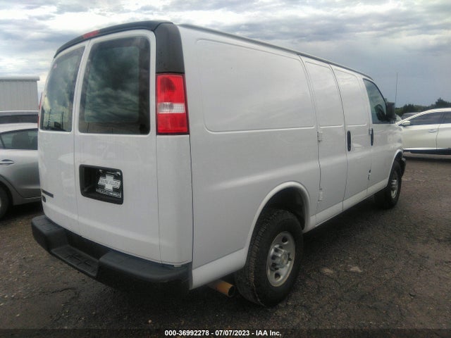 Chevrolet EXPRESS CARGO VAN 2021 1GCWGAFP1M1151493 Image 4