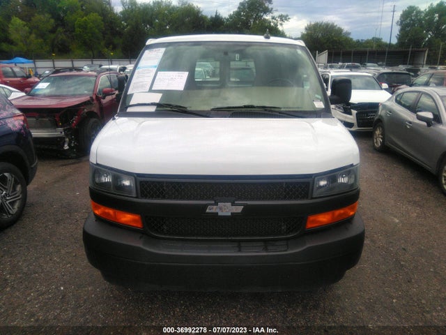 Chevrolet EXPRESS CARGO VAN 2021 1GCWGAFP1M1151493 Image 6