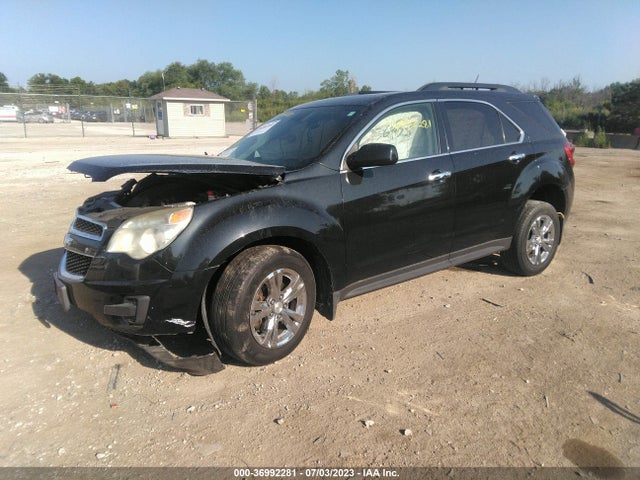 2013 CHEVROLET EQUINOX LT VIN: 2GNFLEEK9D6225871