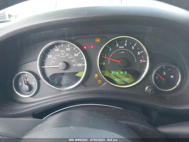 2016 JEEP WRANGLER UNLIMITED SPORT VIN: 1C4BJWDG0GL175177