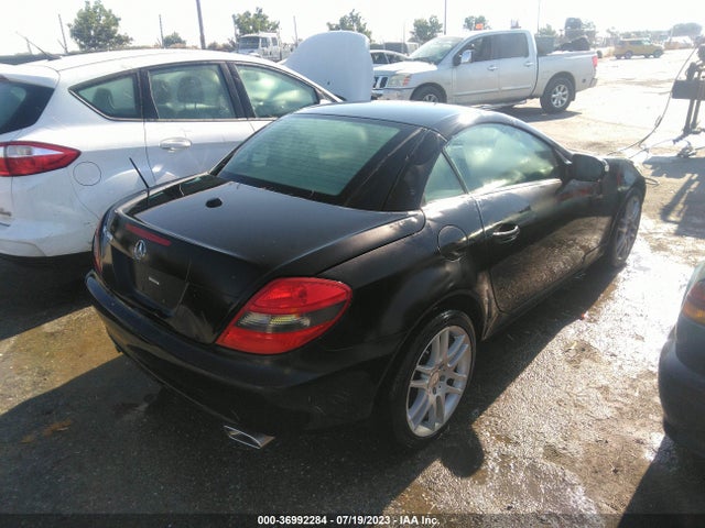 2009 MERCEDES-BENZ SLK-CLASS 3.0L VIN: WDBWK54F99F193614
