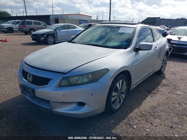2008 HONDA ACCORD CPE EX VIN: 1HGCS12738A014893