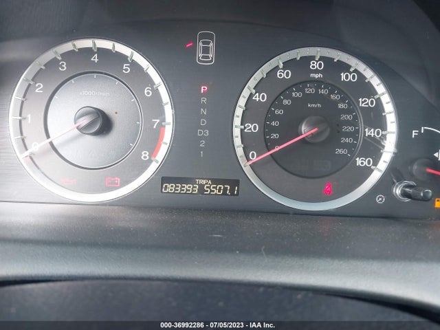 2008 HONDA ACCORD CPE EX VIN: 1HGCS12738A014893