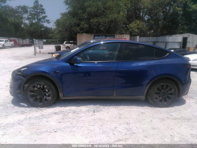 2020 TESLA MODEL Y LONG RANGE VIN: 5YJYGDEE4LF022261